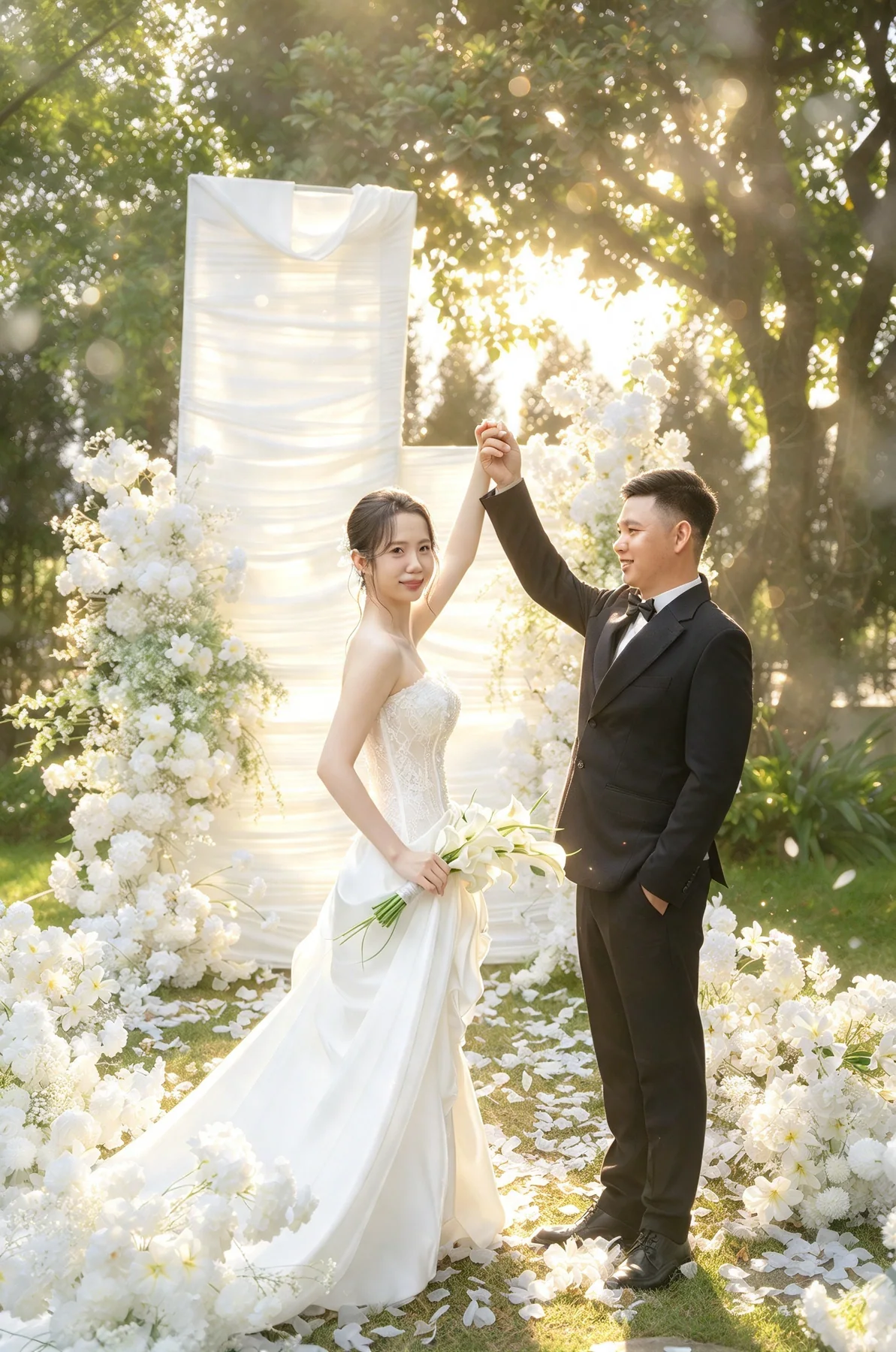 Khoảnh khắc ngày vui